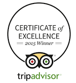 certificate of excellence 2015